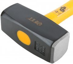 Кувалда кованая, фиберглассовая ручка 2,0 кг FIT 45216