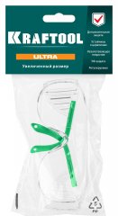 Защитные очки KRAFTOOL Ultra прозрачные 110461
