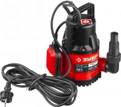 Дренажный насос для чистой воды ЗУБР МАСТЕР М1 НПЧ-М1-250