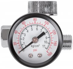 Регулятор подачи воздуха с манометром FIT 81182