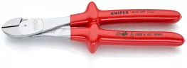Кусачки боковые особой мощности хромированные 250 мм, KNIPEX, ( KN-7407250 )