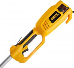 Триммер электрический TE-1100, 1100 Вт, 380 мм, катушка, разборная штанга Denzel 96641