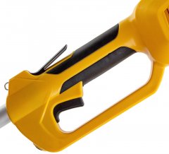 Триммер электрический TE-1100, 1100 Вт, 380 мм, катушка, разборная штанга Denzel 96641