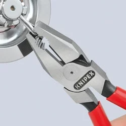 Плоскогубцы комбинированные особой мощности хромированные 200 мм, KNIPEX, ( KN-0205200 )