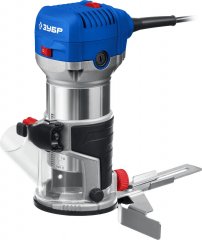 Фрезер кромочный ЗУБР Профессионал 750 вт ЗУБР ФПК-750