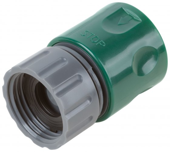 Соединитель пластиковый, внутренняя резьба 3/4"