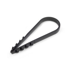 Дюбель-хомут ДХ 19–25 (черн) (100шт) Fortisflex 59566