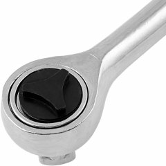 Ключ-трещотка 1/2, CrV, с переключателем Sparta 140605