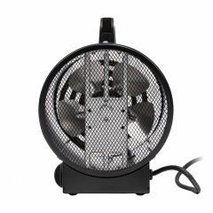 Тепловая пушка ТВ-2М (тепловентилятор), 230 В, 2 режима: вентилятор / 2000 Вт Сибртех 96436