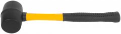 Киянка резиновая, фиберглассовая ручка 45 мм ( 230 гр ) FIT 45491