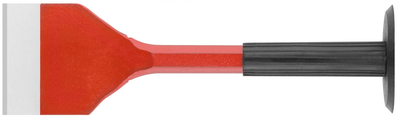 Зубило широкое с резиновым протектором 250х16х65 мм КУРС 46708