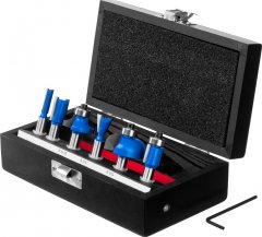 Набор фрез по дереву ЗУБР Профессионал 6 шт 28795-H6