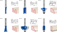 Набор фрез по дереву ЗУБР Профессионал 6 шт 28795-H6