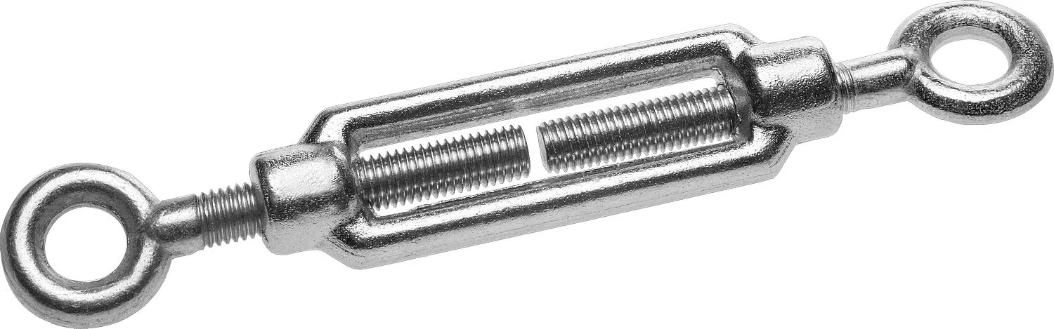 Талреп кольцо-кольцо DIN 1480 2 шт. (М16; ТФ5) ЗУБР 4-304375-16