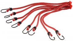 Резинки для крепления багажа ЗУБР Паук 8 крюков, d 8 мм 40509-8
