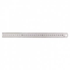 Линейка измерительная, 300 мм, металлическая Sparta 305065
