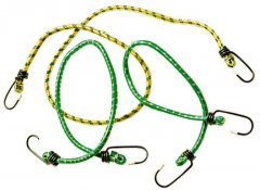 Резинки багажные, 450-600-900 мм, 3 шт, Sparta 543345