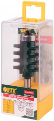 Фреза кромочная пазо-шиповая DxHxL=33х40х86,3 мм FIT 3610-084033