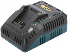 Зарядное устройство 21,5 В; 4,5 А; 0,45 кг ; индикатор заряда; коробка FIT 79939
