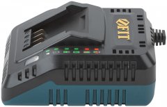 Зарядное устройство 21,5 В; 4,5 А; 0,45 кг ; индикатор заряда; коробка FIT 79939