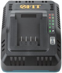 Зарядное устройство 21,5 В; 4,5 А; 0,45 кг ; индикатор заряда; коробка FIT 79939