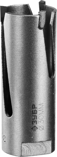 Коронка ПРОФИ Универсальная (30х55 мм; М16) ЗУБР 29514-30