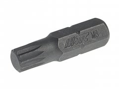 Бита SPLINE M8х30мм 5/16" DR JTC-1263008