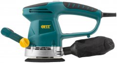 Шлифмашина эксцентриковая 480 Вт; 4000-14000 об/мин; 125 мм; 2 кг; липучка; коробка FIT 80585