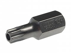 Бита TORX Т40Нх30мм 10мм S2 JTC-1343040
