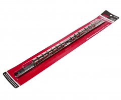 Держатель головок 1/2" L=400мм стальная рейка 16шт. JTC-3724