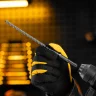 Бур по бетону, цельная крестовая пластина, 6x215 мм, SDS PLUS Denzel