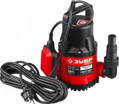 Дренажный насос для чистой воды ЗУБР МАСТЕР М1 НПЧ-М1-400