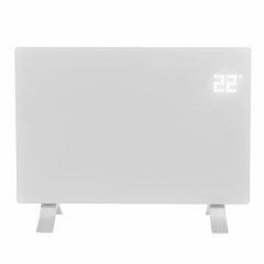 Конвектор электрический OptiPrime-1500, Wi-Fi, тачскрин, цифровой термостат, 1500 Вт Denzel 98122