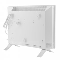 Конвектор электрический OptiPrime-1500, Wi-Fi, тачскрин, цифровой термостат, 1500 Вт Denzel 98122