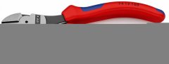 Кусачки боковые особой мощности фосфатированные, черного цвета 160 мм, KNIPEX, ( KN-7412160 )