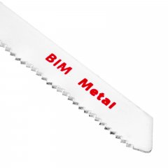 Полотна для электролобзика по металлу, 3 шт, T318AF, 110 x 1.2 мм, Bimetal Matrix 78236
