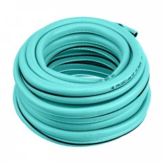 Шланг 4 слойный поливочный 1/2", 15 м Мята, LUXE Palisad 67660