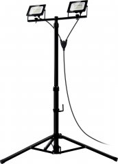 Светодиодные прожекторы на штативе ЗУБР Профессионал ПСК 30x2, 2x30 Вт 57145-2-30