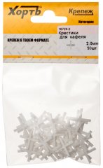 Крестик для кафеля 2,0 мм (50 шт.) XВАТ 16720-2