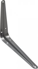 Уголок-кронштейн STAYER MASTER 200х150 мм, серый 37403-2