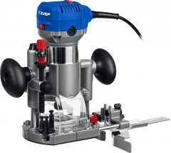 Кромочный фрезер ЗУБР Профессионал 750 вт, 3 основания, сумка ФПК-750Н