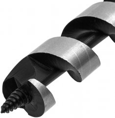 Сверло по дереву шнековое, 30 х 460 мм, шестигранный хвостовик Matrix 70138