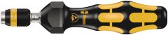 7430 Kraftform ESD Регулируемая динамометрическая отвертка с быстрозажимным патроном Rapidaptor, 1/4 дюйм, 0,10 - 0,34 Nm, WERA, ( WE-074780 )