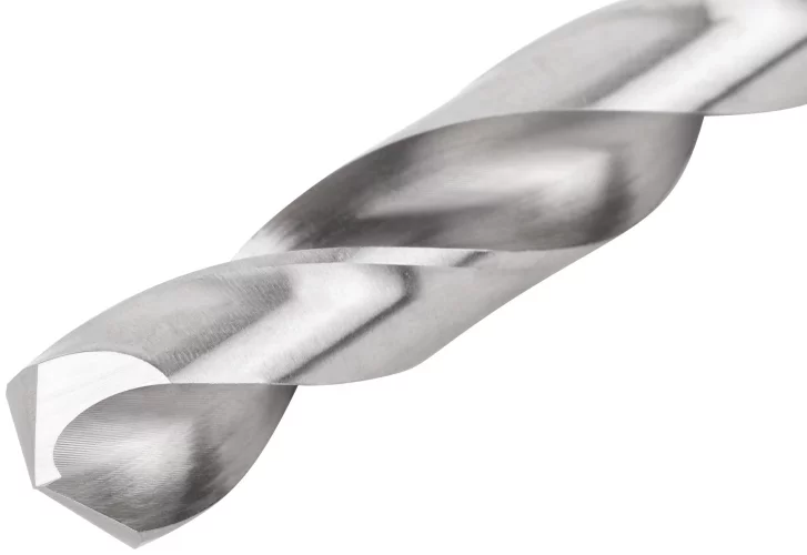 Сверла по металлу HSS шлифованные, угол заточки 135°, 12,0 x 151 мм (5 шт.)