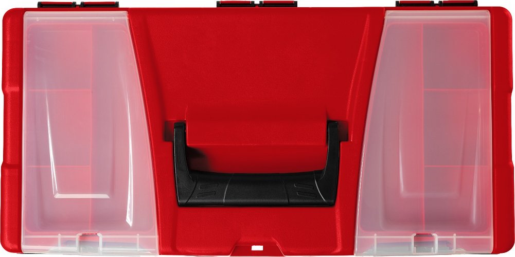 Пластиковый ящик для инструмента ЗУБР "НЕВА-23" 38323-23