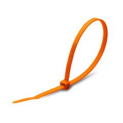 Стяжка нейлоновая КСС «Float» 8х370 (оранж) (100шт) Fortisflex 82028
