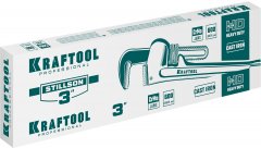 Трубный разводной ключ KRAFTOOL Stillson 3", 2727-60