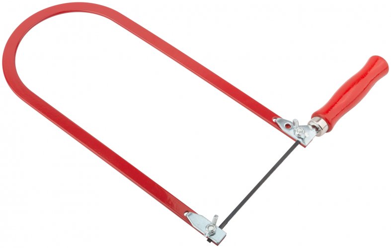 Лобзик ручной школьный 125х275 мм КУРС 41030