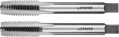 Комплект метчиков STAYER MASTER сталь 9ХС М12х1.5 2 шт 28025-12-1.5-H2