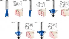 Набор фрез по дереву ЗУБР Профессионал 12 шт 28796-H12